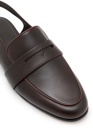 细节 - 点击放大 - PEDDER RED - TYLER 绕踝拉带乐福鞋