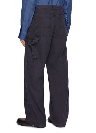 背面 - 点击放大 - TOGA VIRILIS - Straight Leg Garment Dyed Cotton Carpenter Pants