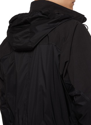  - TOGA VIRILIS - Elasticated Waist Long Windbreaker