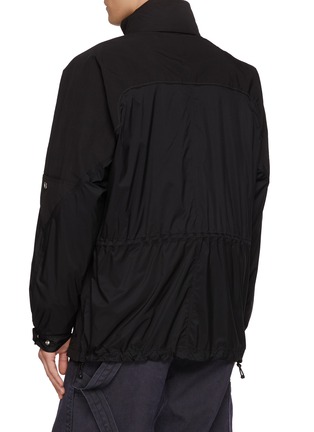 背面 - 点击放大 - TOGA VIRILIS - Elasticated Waist Long Windbreaker
