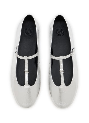 细节 - 点击放大 - PEDDER RED - Rylee 皮革玛丽珍平底鞋