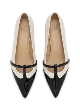 细节 - 点击放大 - PEDDER RED - Lila 46 皮革中跟鞋