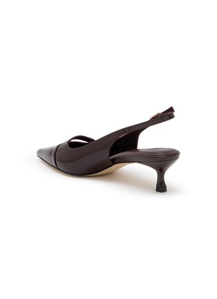  - PEDDER RED - 46 LAYLA 皮革尖头中跟鞋