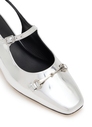 细节 - 点击放大 - PEDDER RED - Bently 32 绕踝中跟鞋