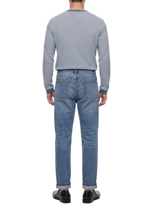 背面 - 点击放大 - RAG & BONE - FIT 3 中腰锥形牛仔裤