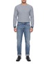 RAG & BONE FIT 3 中腰锥形牛仔裤