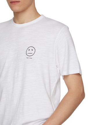  - RAG & BONE - 刺绣短袖 T 恤