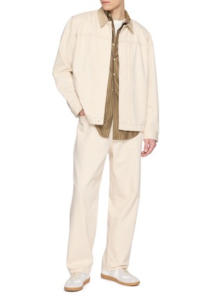 模特儿示范图 - 点击放大 - RAG & BONE - RBBAGY 牛仔长裤