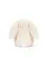  - JELLYCAT - Little Blossom Berry Bunny — Cream