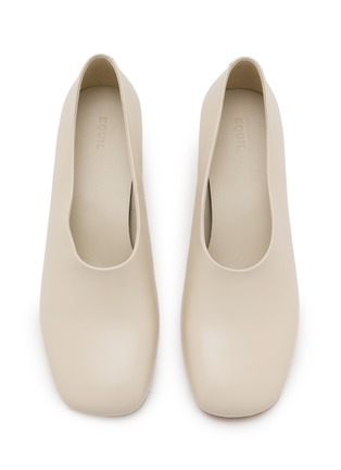 细节 - 点击放大 - EQUIL - 70 MOLDOVA 皮革高跟鞋