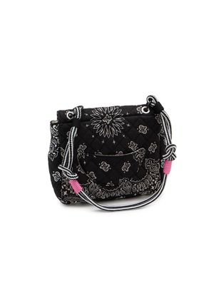 细节 - 点击放大 - MINIME PARIS - Small Bandana Shoulder Bag