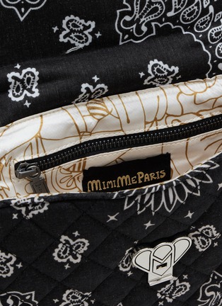 细节 - 点击放大 - MINIME PARIS - Small Bandana Shoulder Bag