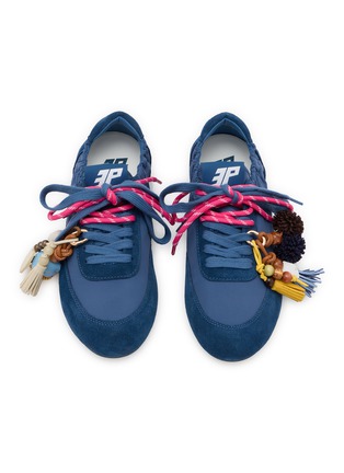 细节 - 点击放大 - 3P - Charms Ballet Women's Sneakers