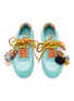 细节 - 点击放大 - 3P - Charms Ballet Women's Sneakers