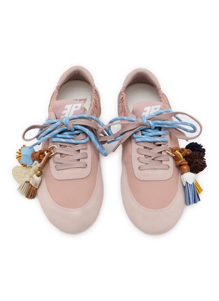 细节 - 点击放大 - 3P - Charms Ballet Women's Sneakers