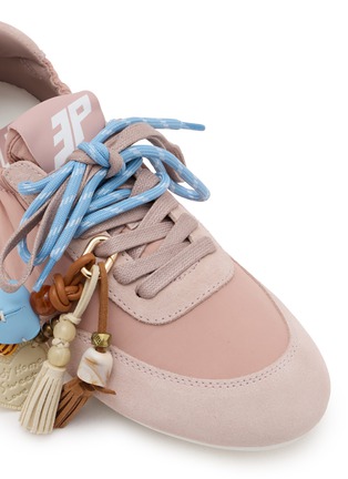 细节 - 点击放大 - 3P - Charms Ballet Women's Sneakers