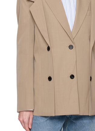  - EENK - 重叠开襟西装外套