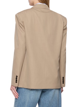 背面 - 点击放大 - EENK - 重叠开襟西装外套