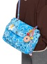 模特儿示范图 - 点击放大 - MINIME PARIS - Donut Bag Charm