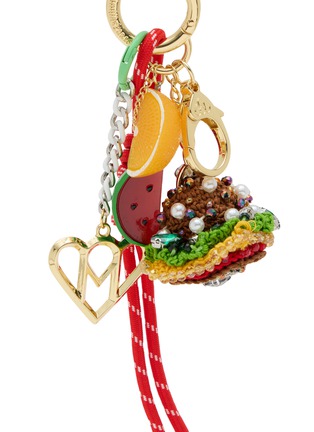 细节 - 点击放大 - MINIME PARIS ACCESSORIES - Hamburger Bag Charm