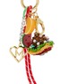 细节 - 点击放大 - MINIME PARIS ACCESSORIES - Hamburger Bag Charm