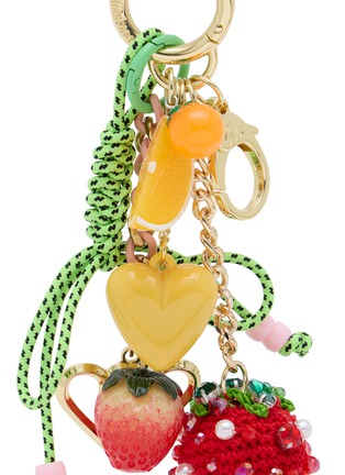 细节 - 点击放大 - MINIME PARIS - Strawberry Bag Charm