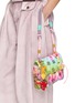 模特儿示范图 - 点击放大 - MINIME PARIS - Strawberry Bag Charm