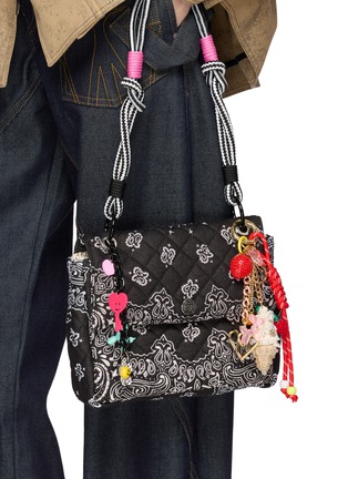 模特儿示范图 - 点击放大 - MINIME PARIS - Ice Cream Bag Charm