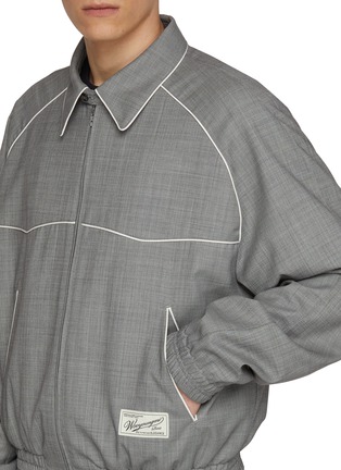  - WOOYOUNGMI - 线条拉链夹克