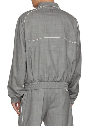 背面 - 点击放大 - WOOYOUNGMI - 线条拉链夹克