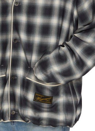  - WOOYOUNGMI - 格纹纽扣夹克