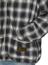  - WOOYOUNGMI - 格纹纽扣夹克