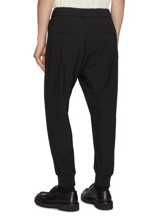 背面 - 点击放大 - WOOYOUNGMI - 抽绳束脚长裤