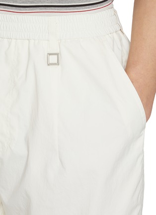  - WOOYOUNGMI - 松紧腰短裤