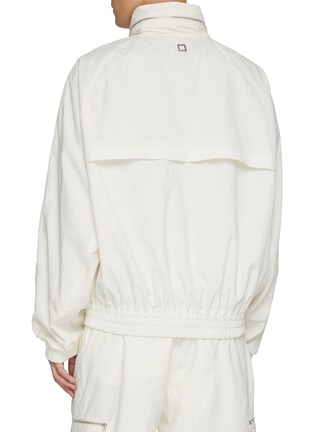 背面 - 点击放大 - WOOYOUNGMI - 连帽拉链夹克