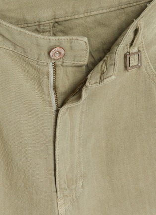  - WOOYOUNGMI - 水洗牛仔长裤