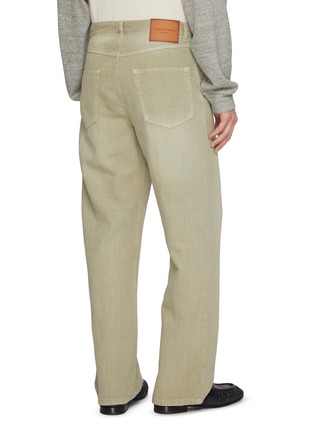 背面 - 点击放大 - WOOYOUNGMI - 水洗牛仔长裤