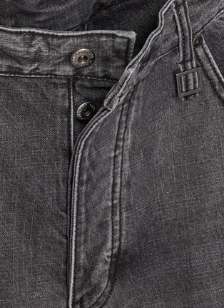  - WOOYOUNGMI - Relaxed Medium Wash Jeans