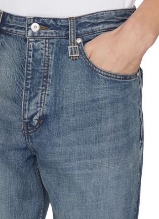  - WOOYOUNGMI - 水洗直筒牛仔裤