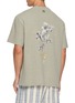背面 - 点击放大 - WOOYOUNGMI - Flower Pot Graphic Chest Pocket Cotton T-Shirt