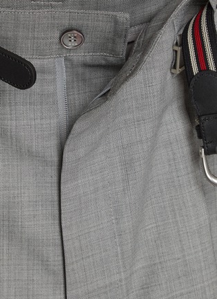  - WOOYOUNGMI - 扣带西装短裤