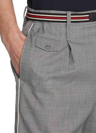  - WOOYOUNGMI - 扣带西装短裤