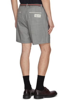 背面 - 点击放大 - WOOYOUNGMI - 扣带西装短裤