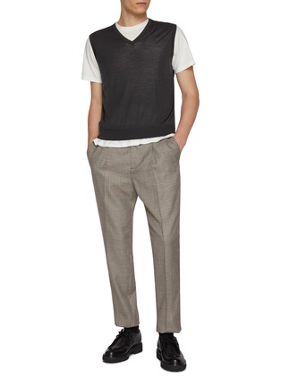 模特儿示范图 - 点击放大 - DREYDEN - Wool Vest