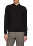 首图 - 点击放大 - DREYDEN - Wool Silk Polo Shirt