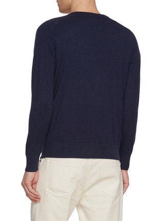 背面 - 点击放大 - DREYDEN - V-Neck Knit Cardigan