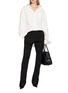 模特儿示范图 - 点击放大 - BALENCIAGA - Slim Tailored Pants