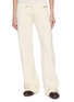 首图 - 点击放大 - BALENCIAGA - Elasticated Drawstring Waisband Logo Cotton Fleece Sweatpants