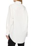 背面 - 点击放大 - BALENCIAGA - Classic Cotton Silk Poplin Shirt