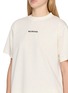  - BALENCIAGA - Logo Embroidered Cotton T-Shirt